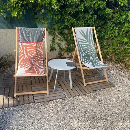 Le Jardin Secret Du Closeraie * Bandol